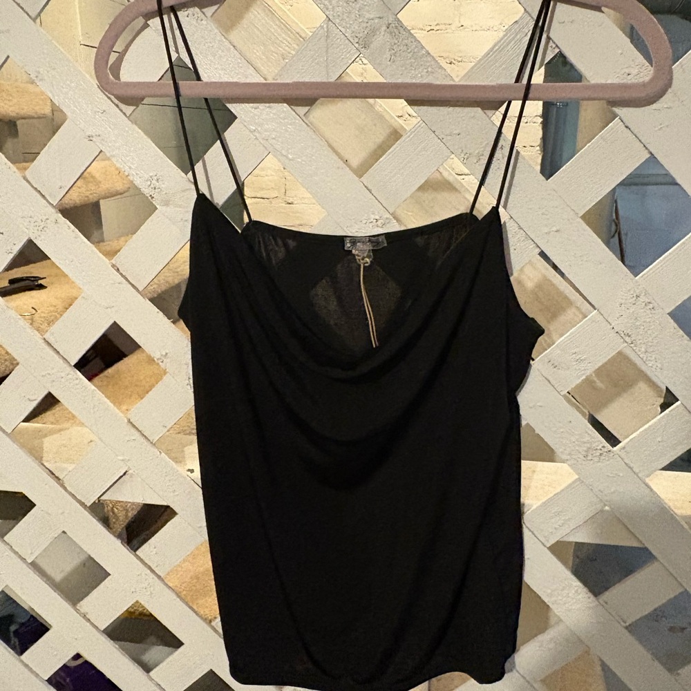Elegant Black Women's Top